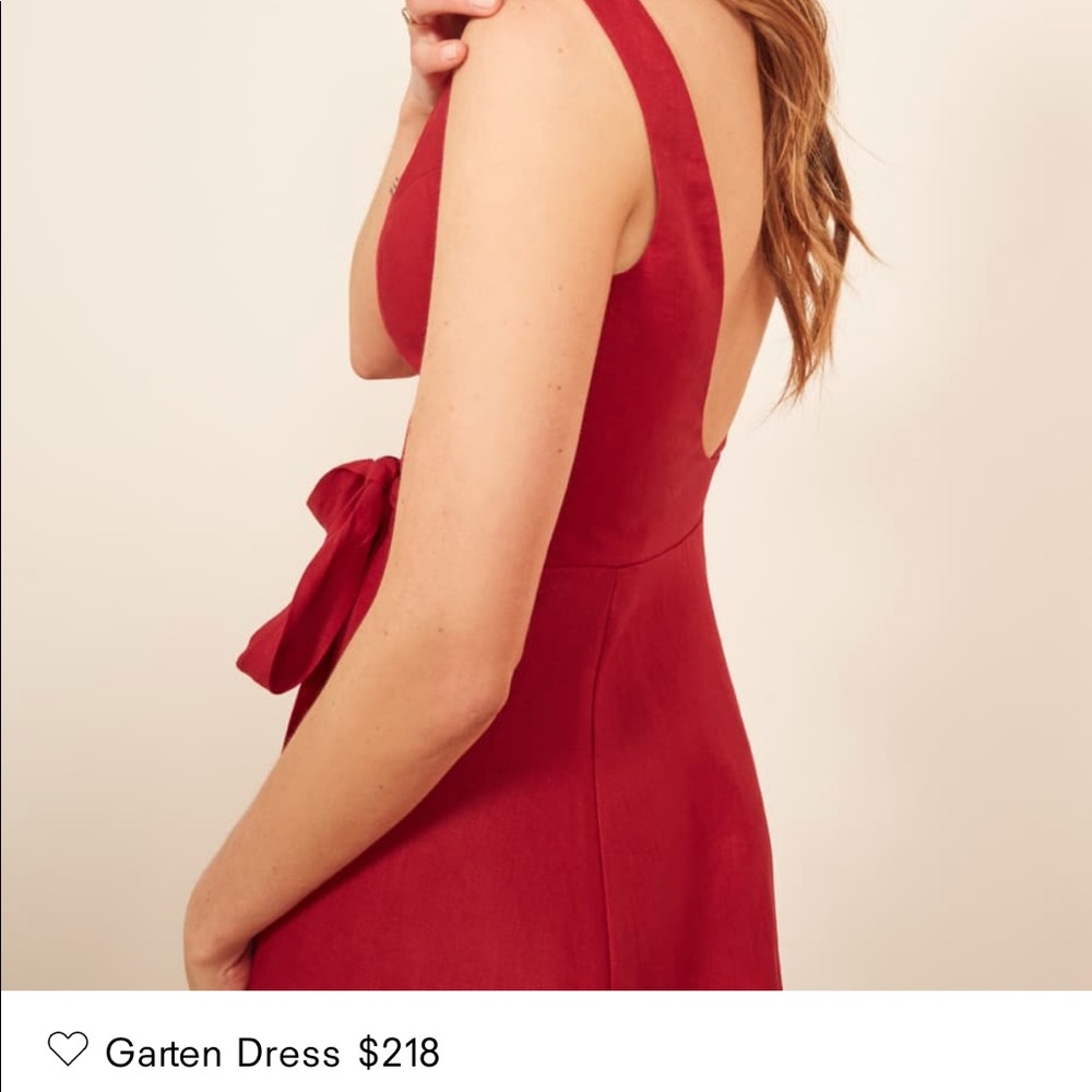 Reformation “Garten” Dress